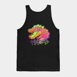 Frist Blood Dino Tank Top